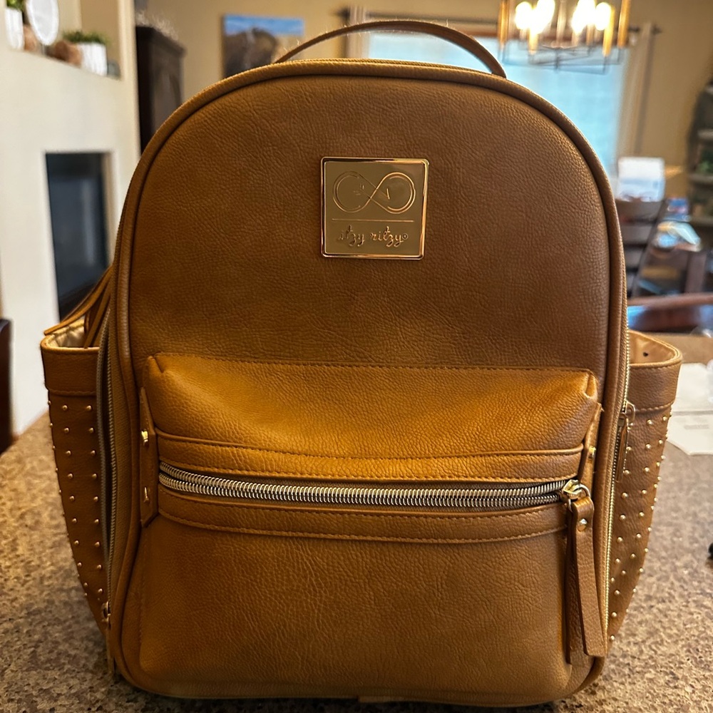 Itzy Ritzy Chelsea & Cole mini diaper bag